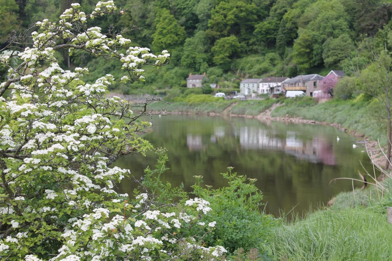 Wye Valley Hotel Tintern Exterior foto